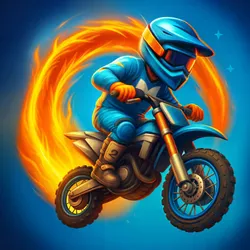 Adventure Crazy Ramp Bike Stunt