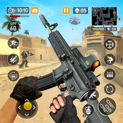 FPS Gun Shooting Game 3D