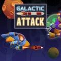 Chơi Galactic Attack online miễn phí tại 1000TroChoiOnline.com